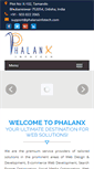 Mobile Screenshot of phalanxinfotech.com